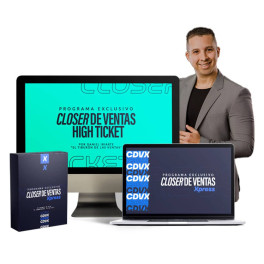 Closer de Ventas High Ticket 2025