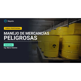 Manejo de Mercancías Peligrosas 