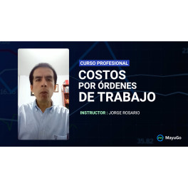 Costos por Órdenes de Trabajo 