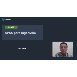 SPSS para Ingeniería 