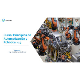 Principios de Automatización y Robótica 1.0 