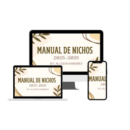 Manual de Nichos