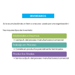 Gestión de inventarios cíclicos - Mario Cáceres
