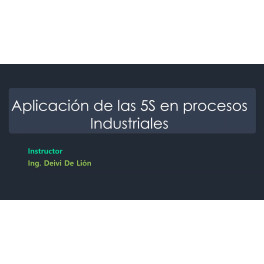 Aplicación práctica de la metodología 5s - Deivi De Lión