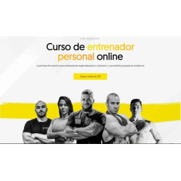 Curso de Entrenador Personal Online Curso de Entrenador Personal Online