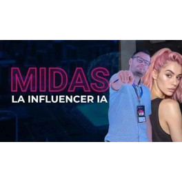 MIDAS La Influencer IA