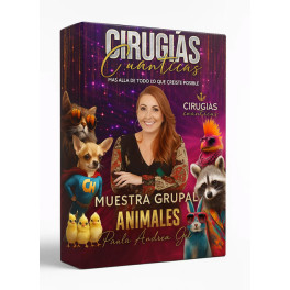 Muestra Grupal de Cirugías Cuánticas Animales Muestra Grupal de Cirugías Cuánticas Animales