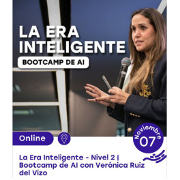 Bootcamp Era Inteligente - Verónica Ruiz del Vizo