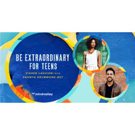 Be Extraordinary For Teens (Inglés)