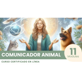 Curso Certificado para Convertirse en Comunicador Animal
