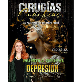 Muestra Grupal de Cirugías Cuánticas Depresión