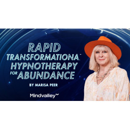 Rapid Transformational Hypnotherapy for Abundance (Inglés)