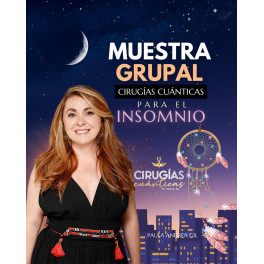 Muestra Grupal de Cirug&iacute;as Cu&aacute;nticas Insomnio