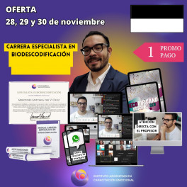 Carrera Especialista en Biodescodificacion Edicion Online