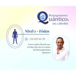 Biomagnetismo Quantico Nivel 1