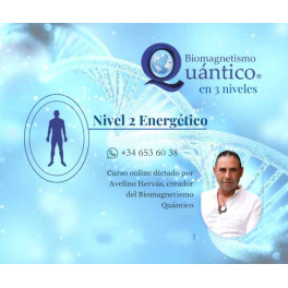 Biomagnetismo Quantico Nivel 2