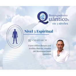 Biomagnetismo Quantico Nivel 3