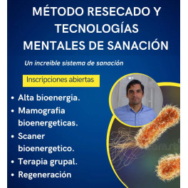 M&eacute;todo Resecado y Tecnolog&iacute;as Mentales para la Sanaci&oacute;n