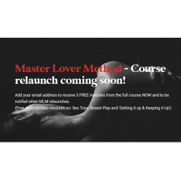 The Master Lover Method (En ingl&eacute;s)