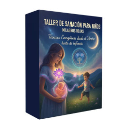 T&eacute;cnicas de sanaci&oacute;n para ni&ntilde;os