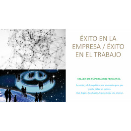 Taller &eacute;xito en los negocios