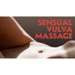 Sensual Vulva Massage (En ingl&eacute;s)