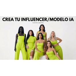Crea tu Modelo Influencer con IA