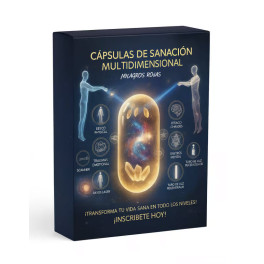 C&aacute;psulas de Sanaci&oacute;n Multidimensional