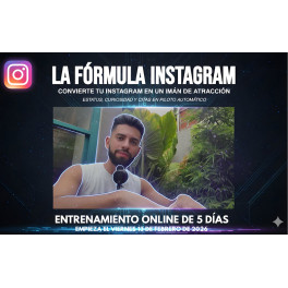 La F&oacute;rmula Instagram (Febrero 2026)