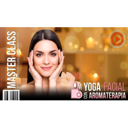 Yoga Facial con Aromaterapia