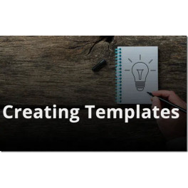 Creating Strategies Using Templates (En ingl&eacute;s)