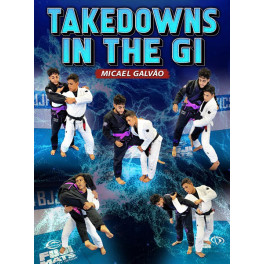 Takedowns In The Gi (En ingl&eacute;s)