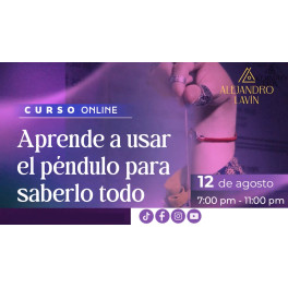 Aprende a usar el p&eacute;ndulo para saberlo todo