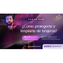 C&oacute;mo protegerte y limpiarte de brujer&iacute;a