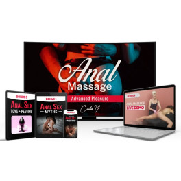 Anal Massage Advanced Pleasure (En ingl&eacute;s)