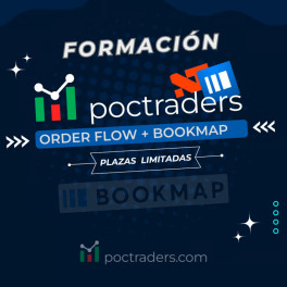 Curso Orderflow Avanzado + Bookmap