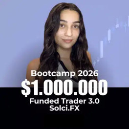 Bootcamp 1 Mill&oacute;n Funded Trader 3.0