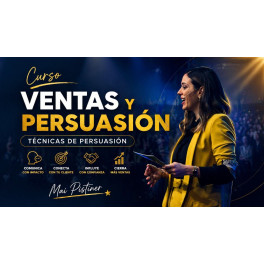 Curso de Ventas y Persuasi&oacute;n