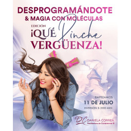 Desprogram&aacute;ndote Magia con mol&eacute;culas Edici&oacute;n Qu&eacute; pinche verg&uuml;enza