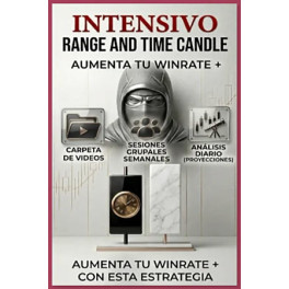 CRT Pow Lite Range And Time Candle (Voz a Espa&ntilde;ol)