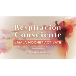 Respiraci&oacute;n Consciente