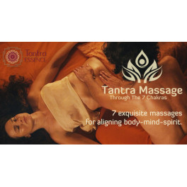Tantra Massage Through The 7 Chakras (En ingl&eacute;s)