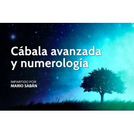 C&aacute;bala Avanzada y Numerolog&iacute;a - Mario Sab&aacute;n