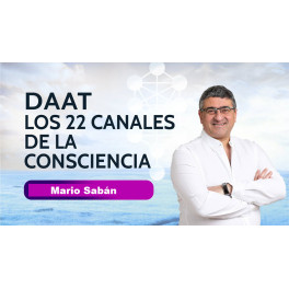Daat - Los 22 canales de la consciencia 2023 - Mario Sab&aacute;n