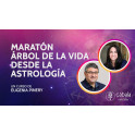 Maratón Árbol de la Vida desde la Astrología - Eugenia Pinery