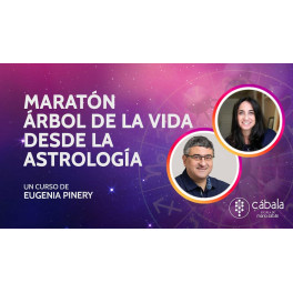 Marat&oacute;n &Aacute;rbol de la Vida desde la Astrolog&iacute;a - Eugenia Pinery