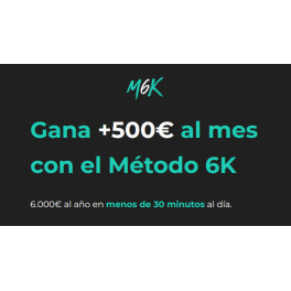 M&eacute;todo 6K Espa&ntilde;a - Angel Camacho