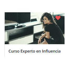 Curso Experto en Influencia - Sandra Burgos