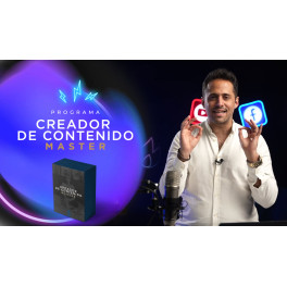 Creador de Contenido Master - Bemaster