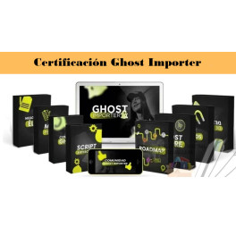 Certificaci&oacute;n Ghost Importer - Valeria Bernardo